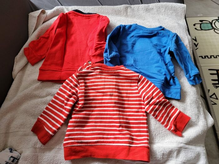 Lot de 8 pulls garçon 6 mois - photo numéro 8