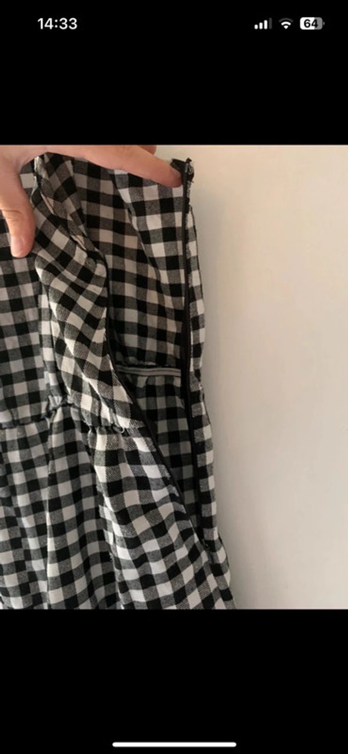 Combi short à carreaux SHEIN - photo numéro 3