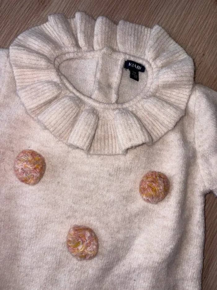 Robe Kiabi neuve 12 mois - photo numéro 2