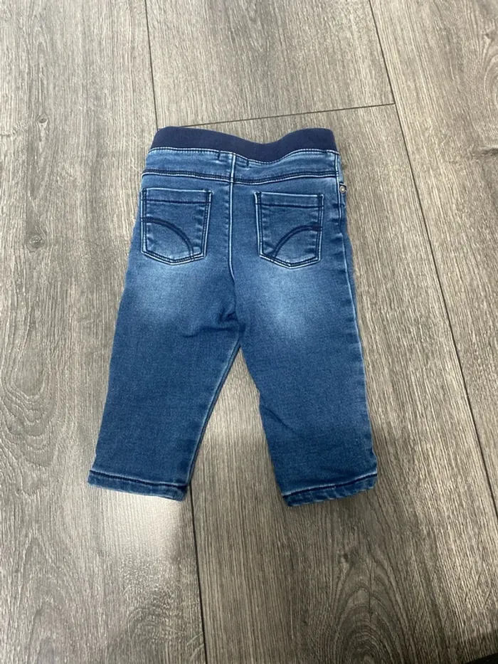 Pantalon jean (9mois) - photo numéro 2