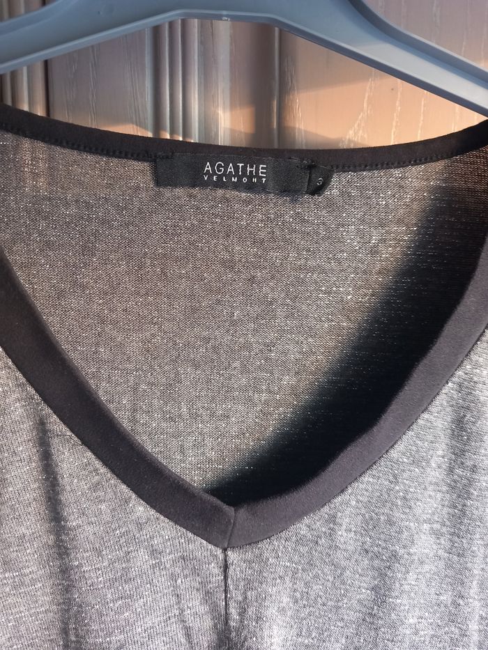 Pull fin manches longues T3 Agathe Velmont - photo numéro 4