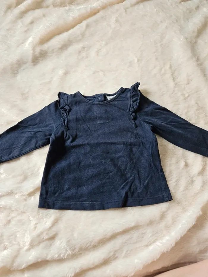 Tee shirt manches longues