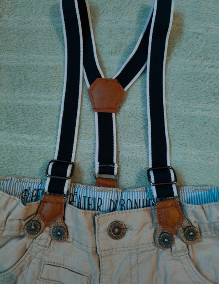 Short a bretelle gemo - photo numéro 2