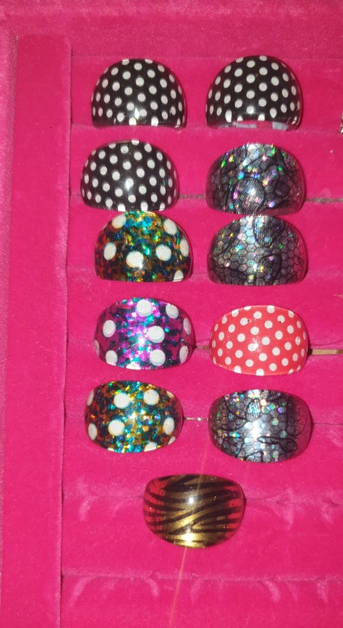 Bague fillette