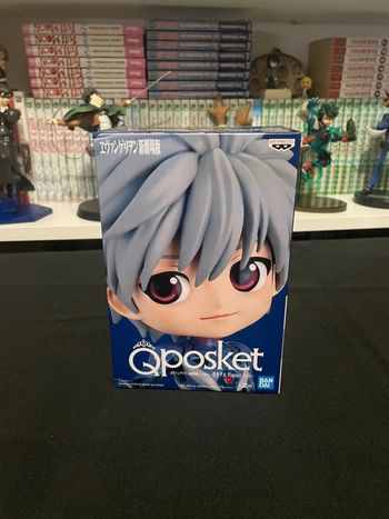 Figurine Kaworu Nagisa - Shin Evangelion - Qposket