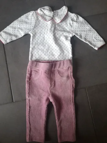 Pantalon/bodie