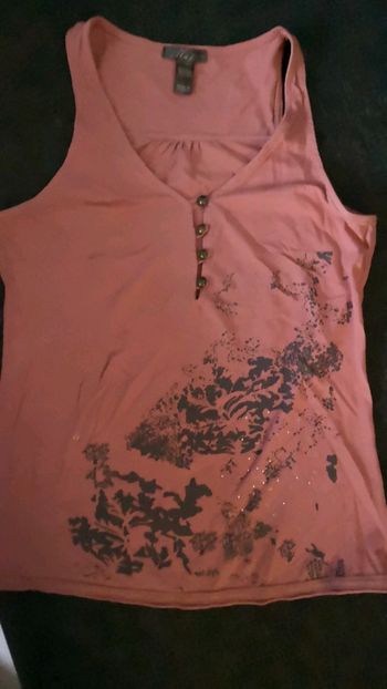 Débardeur vieux rose