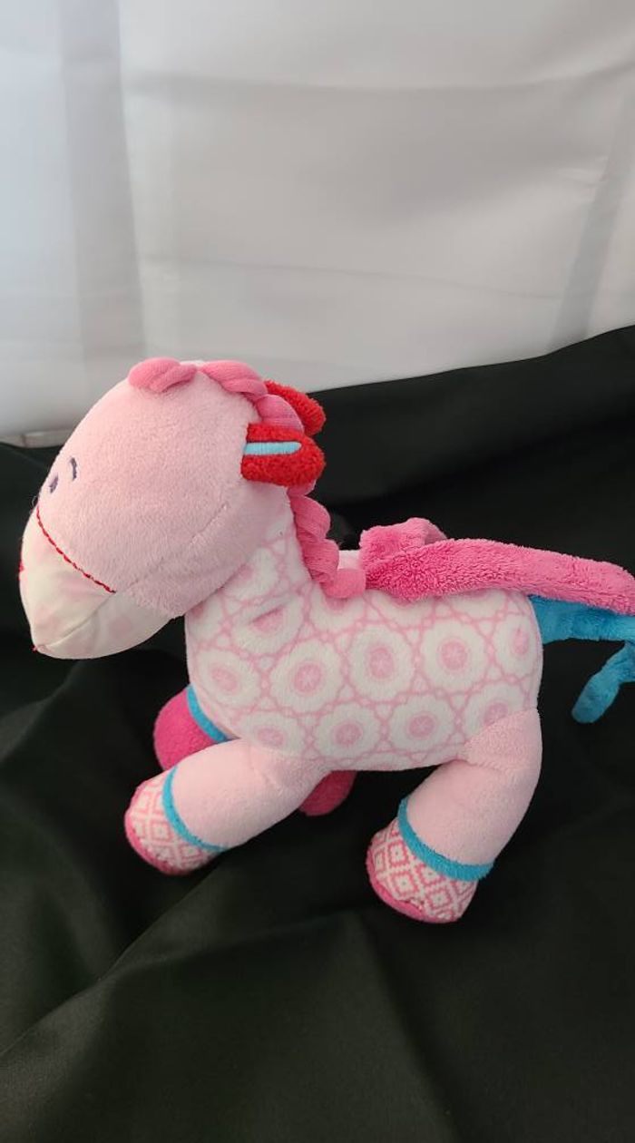 doudou cheval musical Toodo - photo numéro 2