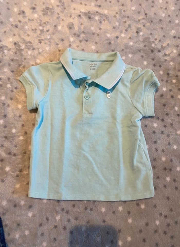 Ensemble salopette polo Obaïbi 18 mois - photo numéro 15