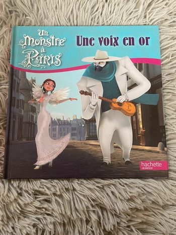 Livre un monstre à Paris