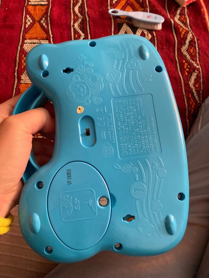 Piano bébé Vtech musiques incluses 6 mois à 36 mois - photo numéro 4