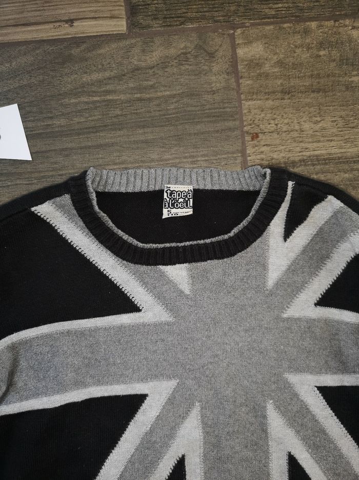 Pull tape à l œil 5 ans - photo numéro 2