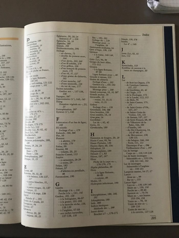 Livre Calendrier du pêcheur - photo numéro 9