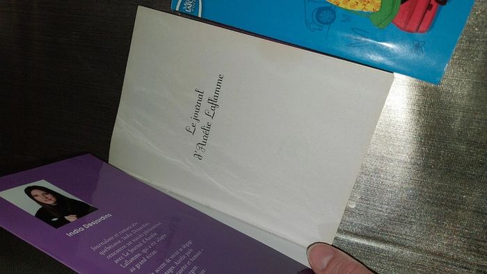 Lot de 2 livres 📚 Le journal dAurelie Laflamme très bon etat - photo numéro 11