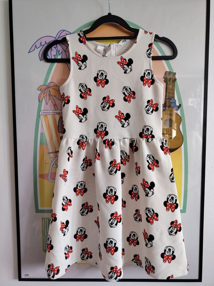 Robe d’été Minnie H&M  Taille 8-10 ans