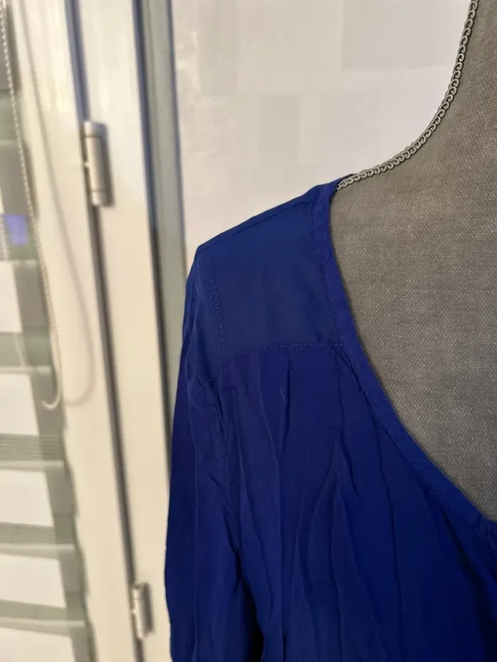 Chemisier bleu - photo numéro 3