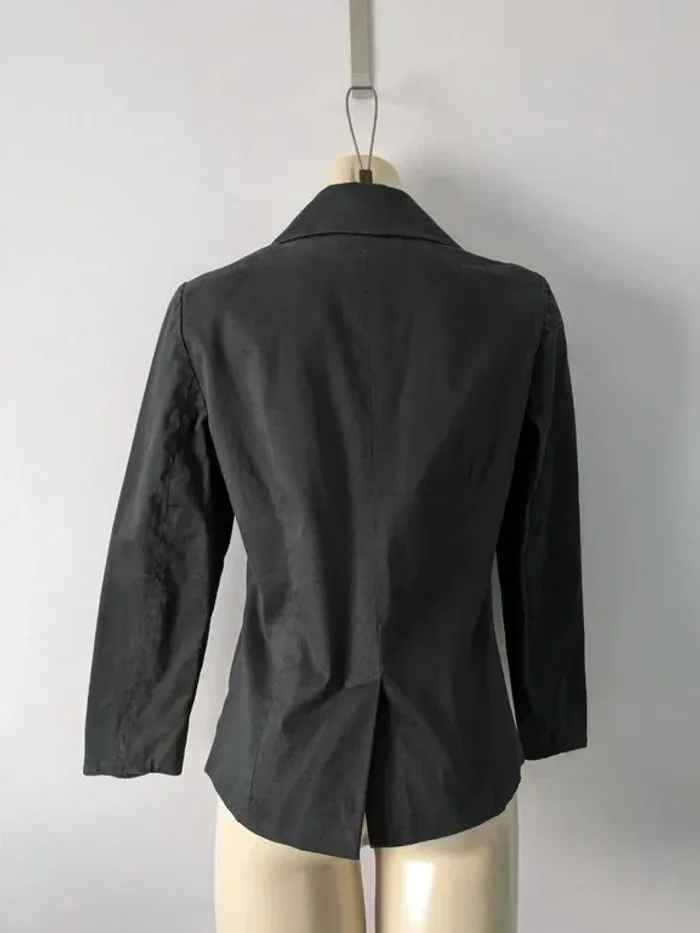 Veste chic en coton - Ekyog - taille 38 - photo numéro 3