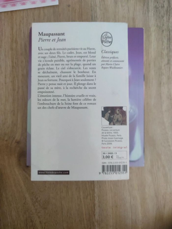Pierre et Jean, Maupassant - photo numéro 2