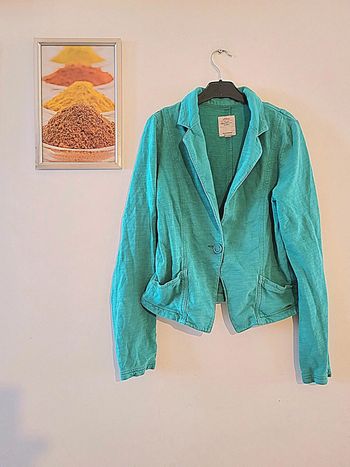 Veste verte s.oliver taille s