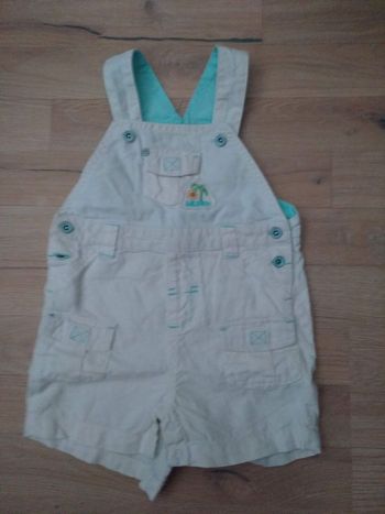 Salopette taille 12 mois