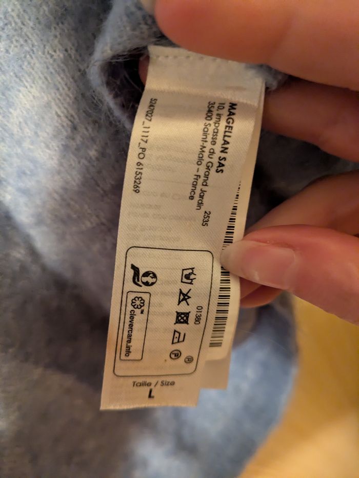 Pull femme bonobo - photo numéro 5