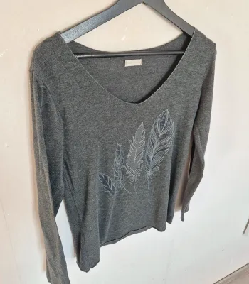 pull fin made in Italy taille S