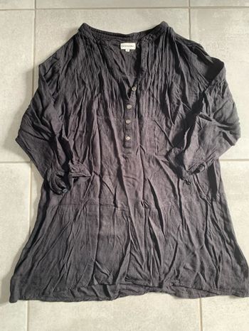 Tunique noire taille 46