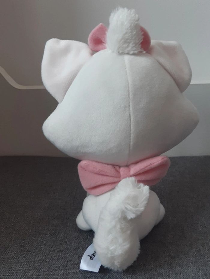 Peluche / doudou Disney Marie Les Aristochats - photo numéro 11
