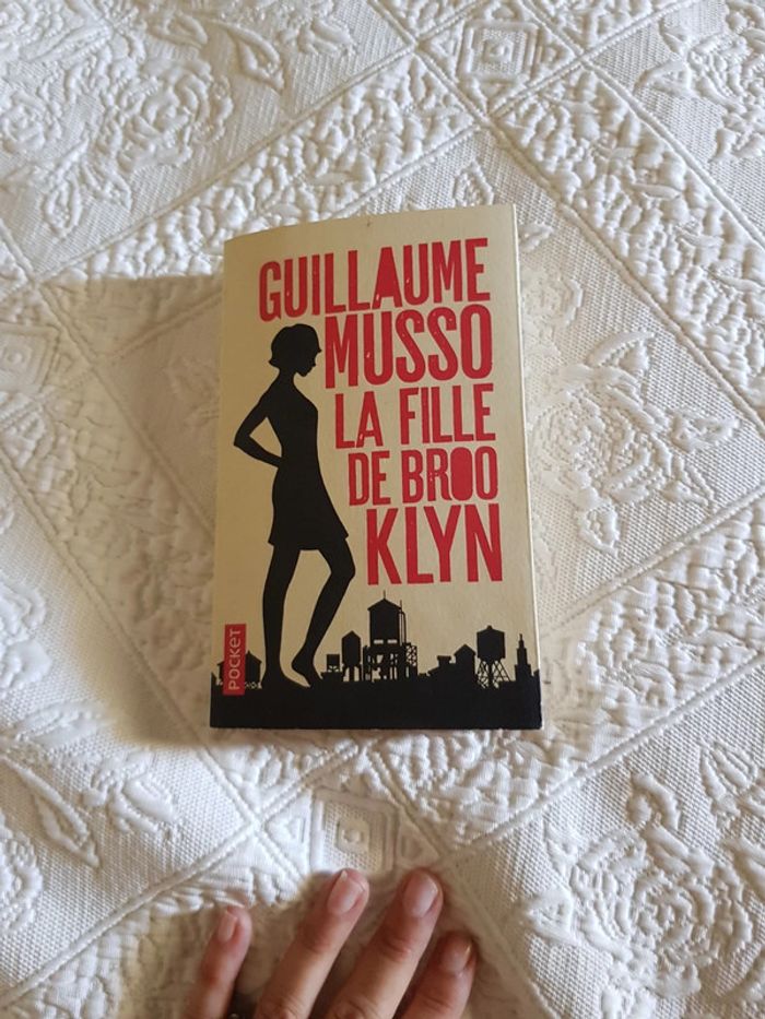 la fille de Brooklyn- Guillaume Musso