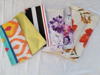 Taies d'oreiller coton 60 x 60 cm