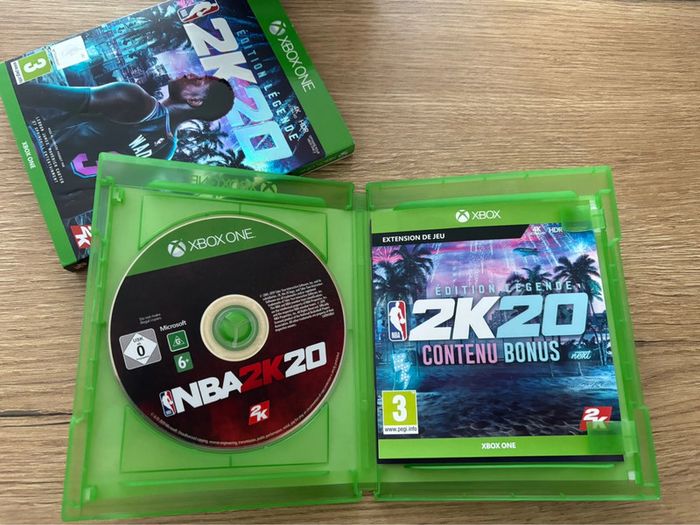 Jeu xbox One NBA 2K20 - photo numéro 3
