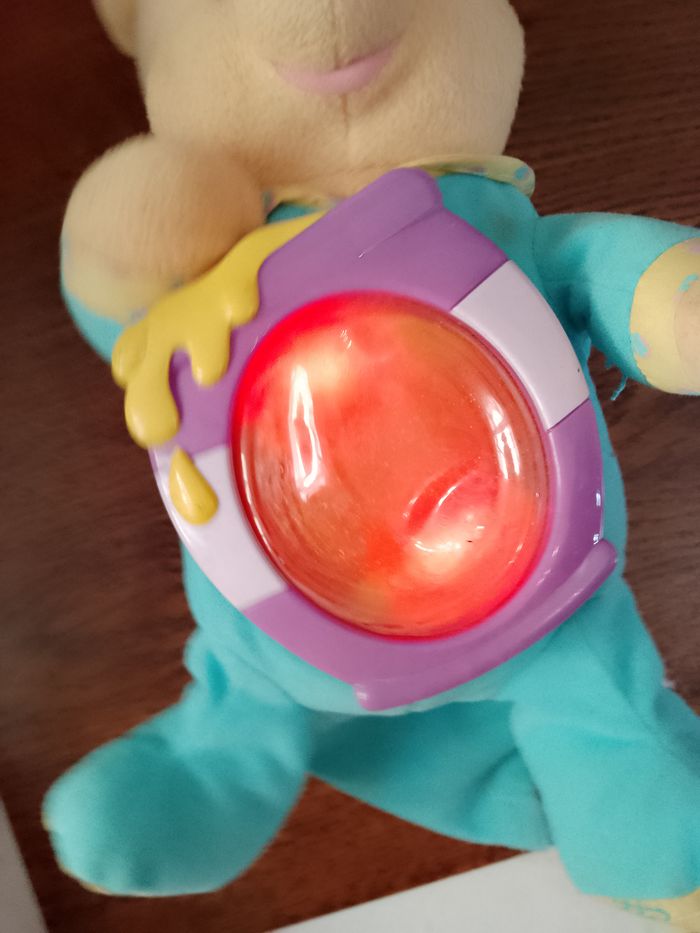 lot jouets d'éveil winnie veilleuse de nuit sophie la girafe ect - photo numéro 9