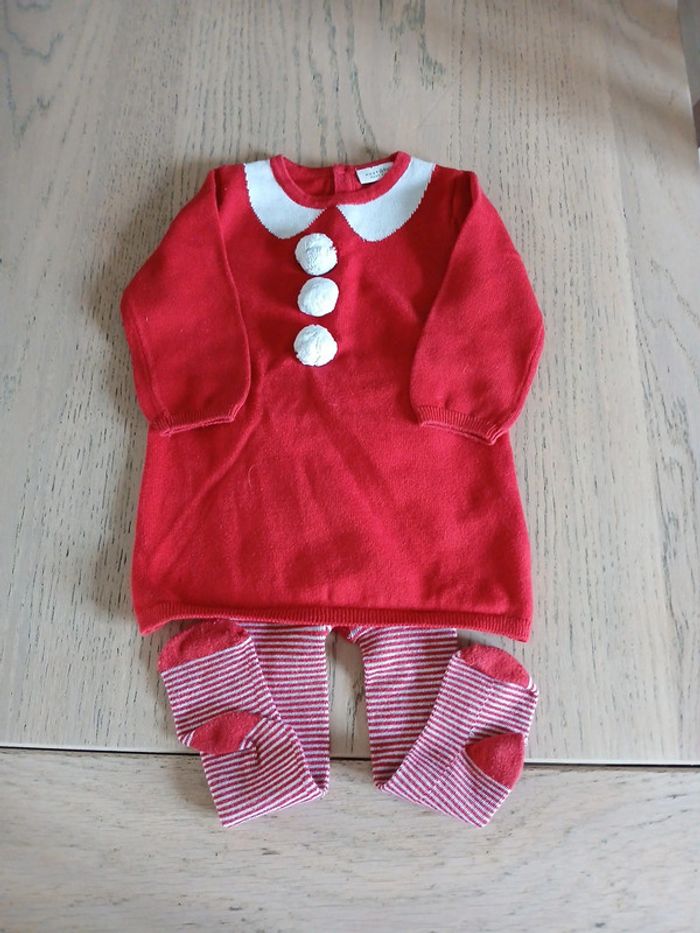 Ensemble robe et collant 3 mois