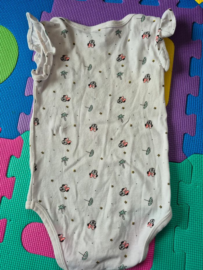 Body Disney Baby Minnie 24m - photo numéro 4