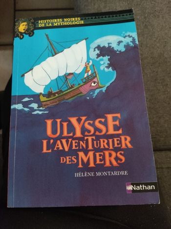 Livre "Ulysse l aventurier des mers"
