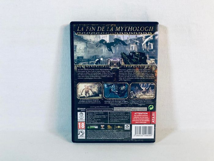 Legendary PC Complet FR Jeu Très bon état - photo numéro 3