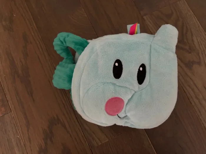 Éléphant peluche nomade avec activités tbe playskool - photo numéro 3