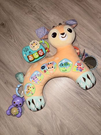 Mon coussin d’éveil sensoriel Vtech 