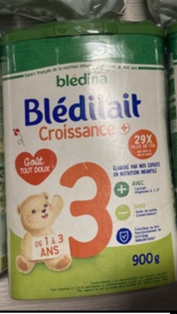 Bledilait 3age 900g + paquets de 23 couches N5
