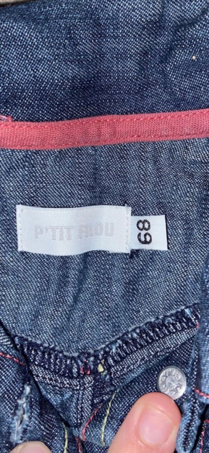 Veste en jean - photo numéro 2