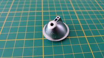 Boitier de phare gauche 71B n°71 pièce détachée Porsche 911 Carrera RS 2.7 1/8 1/8ème Altaya #B37