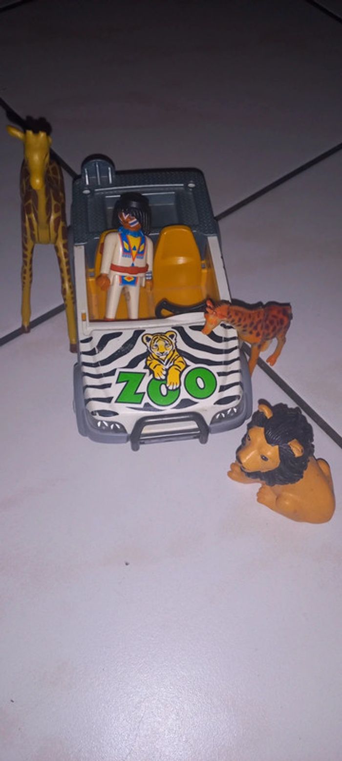 Safari playmobil girafe zoo