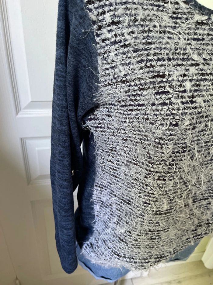 Pull bi-matières - photo numéro 4