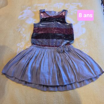 Robe 8ans