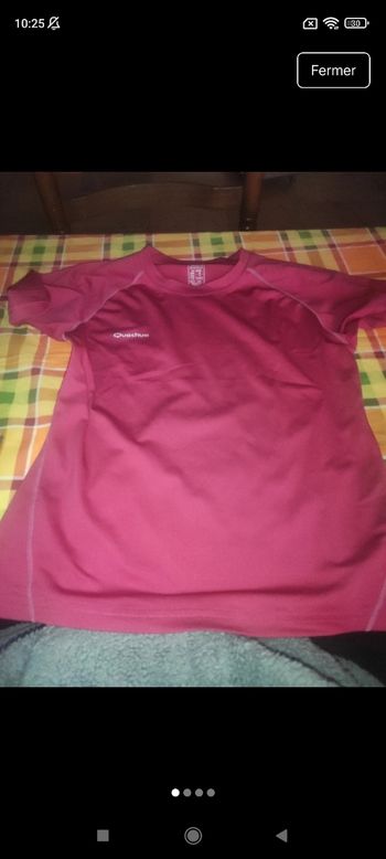 Tee-shirt quechua f25