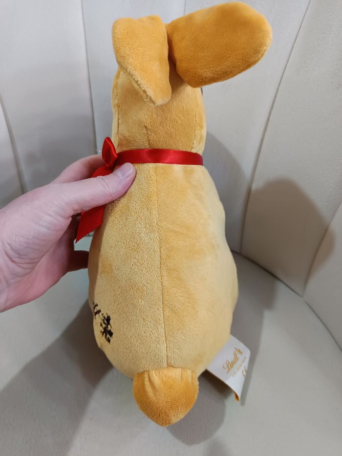 Peluche lapin 🐰 Lindt - photo numéro 7