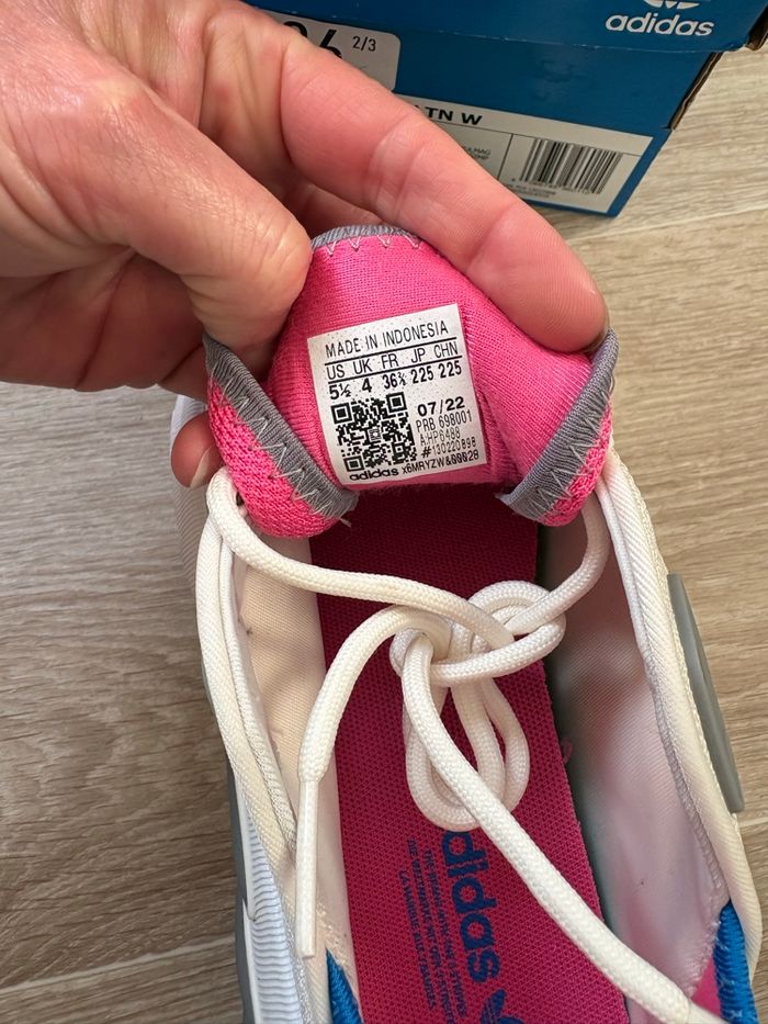 Basket Adidas Adifom 36 2/3 - photo numéro 5