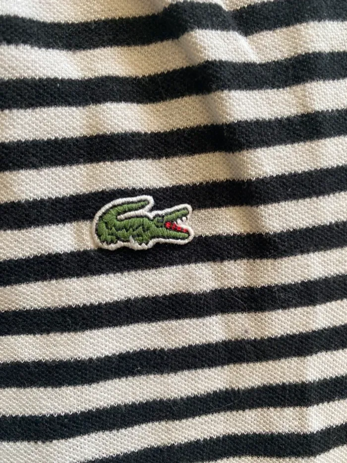 Polo Lacoste taille 4 - photo numéro 3