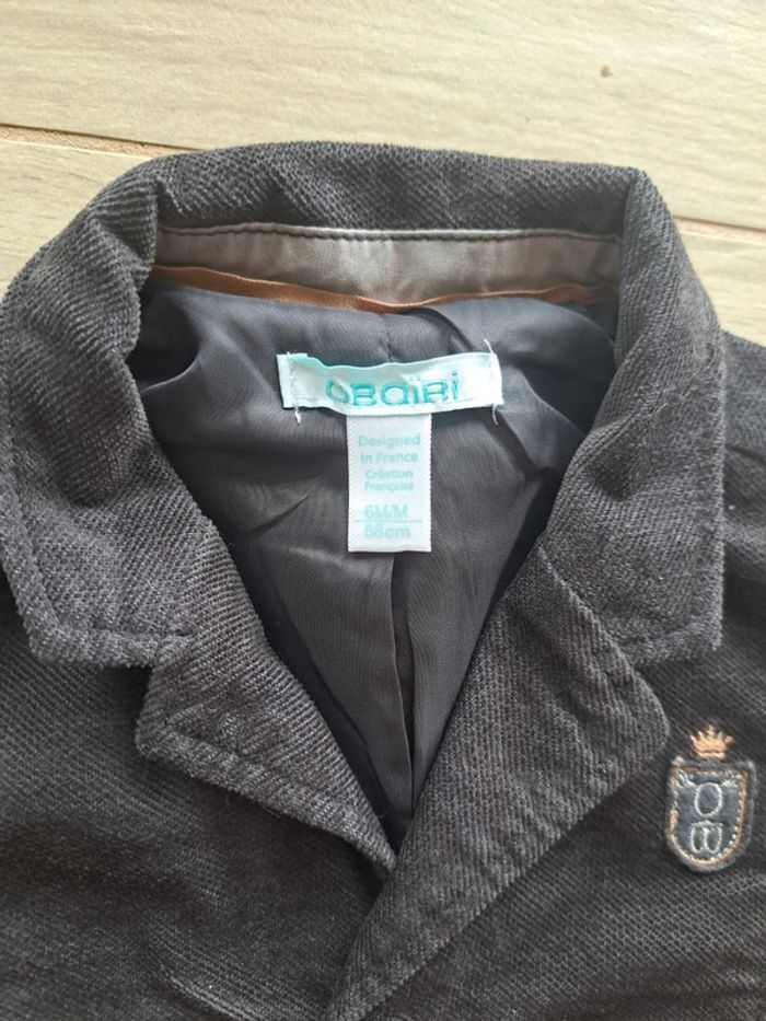 Veste Obaïbi 6 mois - photo numéro 3