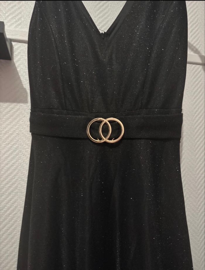 Robe paillettes femme